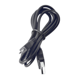 Cable programador y cargador USB a Micro USB color negro