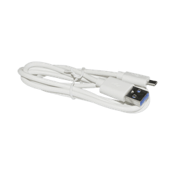 Cable programador y cargador USB a Micro USB color blanco