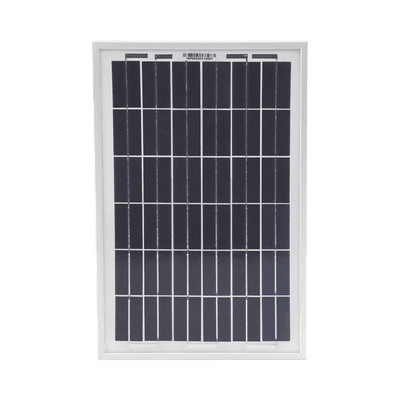 Modulo Solar EPCOM POWER LINE, 10W, 12 Vcc , Policristalino, 36 Celdas grado A