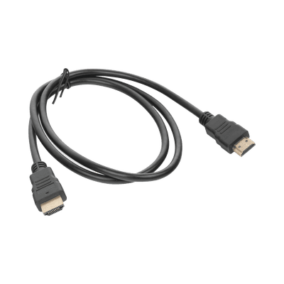 Cable HDMI de 1 Metro (High Speed) / Resolución 4K / Soporta Canal de Retorno de Audio (ARC)/ Soporta 3D / Blindado para Reducir Interferencia / Chapado en Oro / Alta Resistencia y Durabilidad.