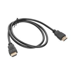 Cable HDMI de 1 Metro (High Speed) / Resolución 4K / Soporta Canal de Retorno de Audio (ARC)/ Soporta 3D / Blindado para Reducir Interferencia / Chapado en Oro / Alta Resistencia y Durabilidad.