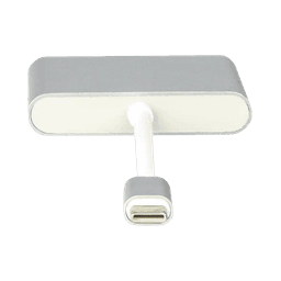 Adaptador Multipuerto USB-C 3.1 A HDMI 4K / USB 3.0 / USB – C /  Alta Velocidad de Transmisión de Datos / Admite Carga Rápida (PD) en el Puerto USB – C