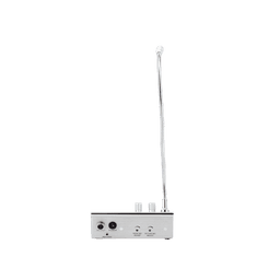 Sistema de Intercomunicación | Ideal para Ventanillas | Audio de voz de dos vías | 12V/1A 2W | Micrófono Interior + Micrófono Exterior