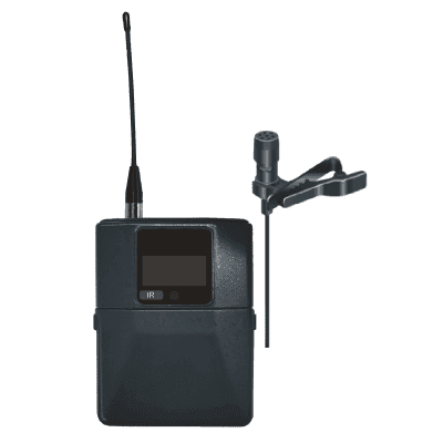 Micrófono de Solapa Digital Inalámbrico EP-59L / Condenser / Rango Frecuencia 540-590MHz y 640-690MHz / Modulación pi/4-DQPSK / Potencia Salida ≥10dBm / Autonomía >10 Horas / OLED Display / Ajuste Potencia y Volumen / Fun