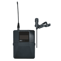 Micrófono de Solapa Digital Inalámbrico EP-59L / Condenser / Rango Frecuencia 540-590MHz y 640-690MHz / Modulación pi/4-DQPSK / Potencia Salida ≥10dBm / Autonomía >10 Horas / OLED Display / Ajuste Potencia y Volumen / Fun