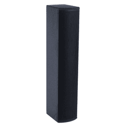 Altavoz Tipo Columna | 200W RMS| Impedancia 6Ω | 6 Unidades de 3 Pulgadas | 118dB SPL | Array Spliced Design | Cobertura 110° Horizontal 