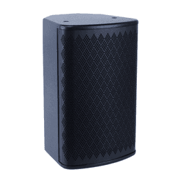 Altavoz Profesional de Sonido EP-606A | 100W RMS 400W Pico | 6.5" Woofer + 3" Tweeter | Respuesta 90Hz-20KHz | Cobertura 110°×80° | Gabinete MDF | Instalación Multipunto