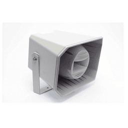 Altavoz para exterior HI-FI | Alta Impedancia 70/100V | 6.25W-12.5W-25W-50W | 99dB de Sensibilidad | Exterior IP66 | Ideal para Música y Voceo