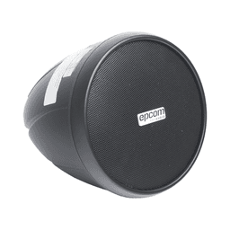 Altavoz Colgante 5" | 10-20W | 70/100V | Respuesta 130-18KHz | Negro | Sensibilidad 90dB