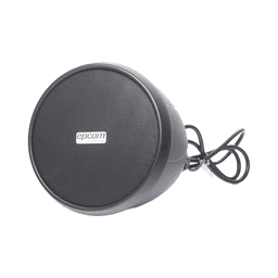 Altavoz Colgante 5" | 10-20W | 70/100V | Respuesta 130-18KHz | Negro | Sensibilidad 90dB