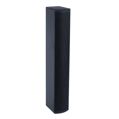 Altavoz Tipo Columna | 300W Potencia RMS | 8 Unidades de 3in | 120 dB SPL | 4 Ohm | 70Hz-20kHz Respuesta | 95 dB Sensibilidad | 110°x100° Cobertura