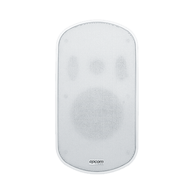 Altavoz de 2 vías | Montaje de Pared | 5.25" | 3 - 50W | 70/100V | Blanco | Carcasa Poliestireno