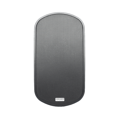 Altavoz de 2 vías | Montaje de Pared | 5.25" | 3 - 50W | 70/100V | Negro | Carcasa Poliestireno