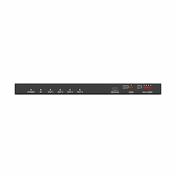 Splitter HDMI 1x4 | 4K@60Hz | Extractor de Audio | Down Scaler | HDR  4:4:4 | EDID | 18Gbps