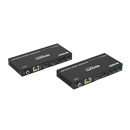 Kit Extensor HDMI | 4K2K@60HZ | HDR 4:4:4 | HDBaseT | 150M | Salida de Audio | HDCP 2.2 | IR Bidireccional