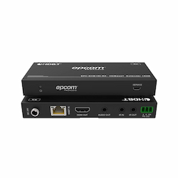 Kit Extensor HDMI | 4K2K@60HZ | HDR 4:4:4 | HDBaseT | 150M | Salida de Audio | HDCP 2.2 | IR Bidireccional