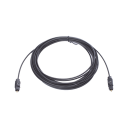 Cable Toslink de Fibra Óptica de 4.6m | Ideal para Mandar Audio Digital para Sistemas de Alta Calida | Compatible con Amplificadores VSSL 