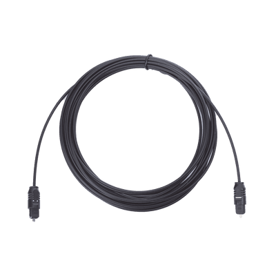 Cable Toslink de Fibra Óptica de 4.6m | Ideal para Mandar Audio Digital para Sistemas de Alta Calida | Compatible con Amplificadores VSSL 