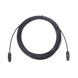 Cable Toslink de Fibra Óptica de 4.6m | Ideal para Mandar Audio Digital para Sistemas de Alta Calida | Compatible con Amplificadores VSSL 