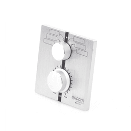 Control de  Volumen Remoto con Selector de Canales │Compatible con Amplificador SF2240UC - SF4240UC