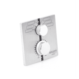 Control de  Volumen Remoto con Selector de Canales │Compatible con Amplificador SF2240UC - SF4240UC