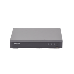 DVR 8 Canales TurboHD + 4 Canales IP / 5 Megapixel- 3K Lite / Acusense / Audio por Coaxitron / 1 Bahía de Disco Duro / Audio por Coaxitron / Evita Falsas Alarmas / Salida de Video en Full HD