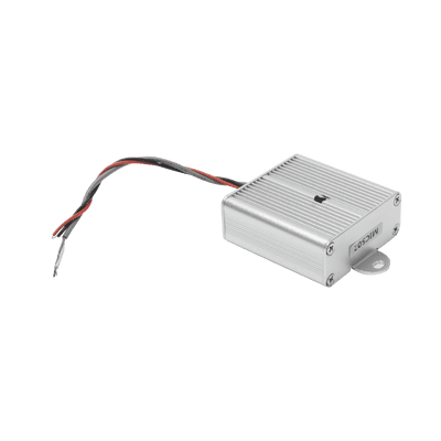 Micrófono omnidireccional, tipo cuadro, con distancia de recepción de 10 - 100 m cuadrados