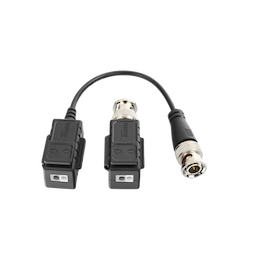 Kit de Transceptores (Baluns) con Terminal PUSH SUPERIOR, Resolución 4K , Cable flexible COAXIAL Blindado / COAXITRON / AUDIO POR COAXITRON / Menu OSD /Conector 100% COBRE / protección TVS, Calidad PREMIUM