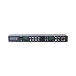 (TRANCEPTOR) RECEPTOR DE VIDEO PASIVO DE 16 CANALES / Resolución 4K / Compatible con cable UTP Cat 5e/6 / Compatible con HD-TVI/CVI/AHD/CVBS / TODO INCLUIDO PARA RACK / Protección Interconstruida contra sobretensión.