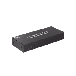 Splitter HDMI 1x2 | Velocidad de trasmisión 48 Gbps| Resolución 8k | Salida de audio| HDCP 2.3