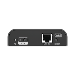 Receptor Compatible para Kits TT373KVM4.0 / Resolución 1080P @ 60 Hz/ Soporta STP y UTP CAT6 / Control IR / Compatible con Switch Gigabit para control KVM múltiple.