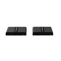 Kit extensor KVM (HDMI y USB 2.0) hasta 100 metros / Resolución 4K @ 30 Hz / Cat 6/6A/7 / CERO LATENCIA / Salida Loop / Soporta Switch Gigabit para control KVM múltiple / Soporta hasta 253 