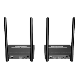 Kit Extensor Inalámbrico | 4K@60Hz | Transmisión hasta 50m | Transferencia IR | Emparejamiento SSID