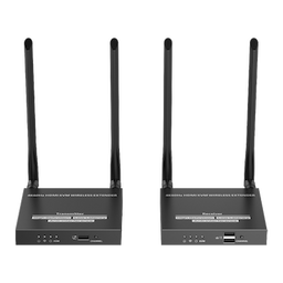 Kit Extensor Inalámbrico | 4K@60Hz | Transmisión hasta 50m | Transferencia IR | Emparejamiento SSID