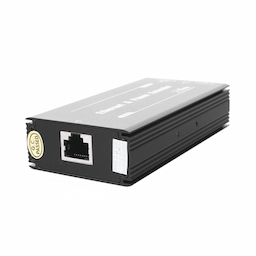 (POE 600 METROS) Receptor para Extensor PoE TT-8001TPOE / 1 Puerto  para recepción de video y alimentación (PoE) / IDEAL PARA DOMOS Y CAMARAS IP / Conexión en Cascada / Soporta PTZ´s de 60 W / Soporta IEEE802.3af/at