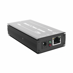 (POE 600 METROS) Receptor para Extensor PoE TT-8001TPOE / 1 Puerto  para recepción de video y alimentación (PoE) / IDEAL PARA DOMOS Y CAMARAS IP / Conexión en Cascada / Soporta PTZ´s de 60 W / Soporta IEEE802.3af/at