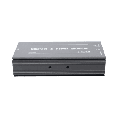 (POE 600 METROS) Receptor para Extensor PoE TT-8001TPOE / 1 Puerto  para recepción de video y alimentación (PoE) / IDEAL PARA DOMOS Y CAMARAS IP / Conexión en Cascada / Soporta PTZ´s de 60 W / Soporta IEEE802.3af/at