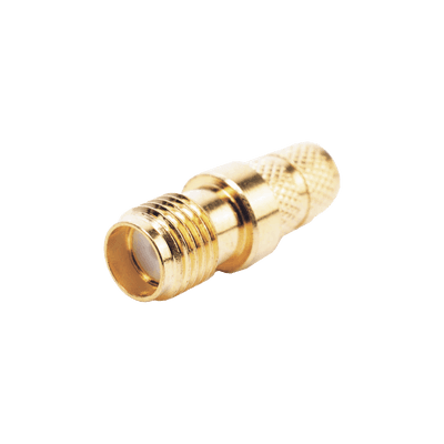  Conector SMA Hembra Inverso de Anillo Plegable para Cable RG-8/X, 9258, LMR-240, LMR-240UF,  LMR-LW240, Oro/Oro/Teflón.