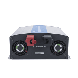 Inversor Onda Senoidal Pura / 800W Continuos / Pico 1000W / Entrada 12V / Salida 120VAC / Eficiencia 95%
