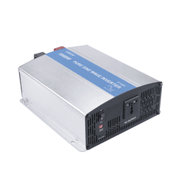 Inversor Onda Senoidal Pura / 800W Continuos / Pico 1000W / Entrada 12V / Salida 120VAC / Eficiencia 95%