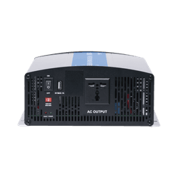 Inversor Ipower 1200 W, Ent: 24 V, Salida: 120 Vca