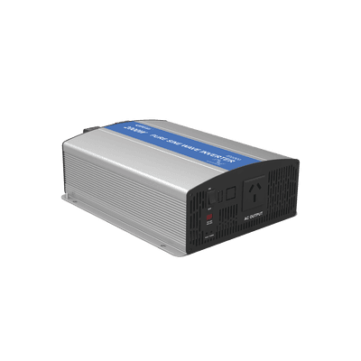 Inversor Ipower 1600 W, Ent: 24 Vcc, Salida: 120 Vca