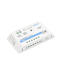 Controlador Solar PWM 12/24 V 10 A, Salida USB