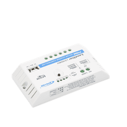 Controlador Solar PWM 12/24 V 10 A, Salida USB