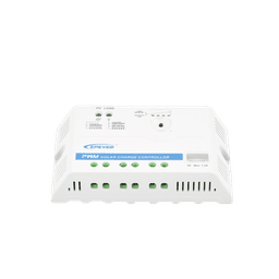 Controlador Solar PWM 12/24 V 20 A, Salida USB