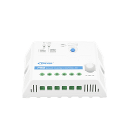 Controlador Solar PWM 12/24 V 30 A, Salida USB