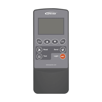 Control remoto para controlador Epever
