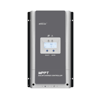 Controlador Solar MPPT 60A 12/24/36/48V, Máximo Voltaje de Circuito Abierto Voc 200Vcc, Configurable para Baterías de Litio