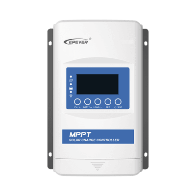 Controlador Solar MPPT 30A 12/24/36/48 V, Máximo Voltaje de Circuito Abierto Voc 150 Vcc, Configurable para Baterías de Litio