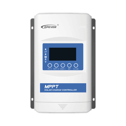 Controlador Solar MPPT 40A 12/24/36/48 V, Máximo Voltaje de Circuito Abierto Voc 150 Vcc, Configurable para Baterías de Litio